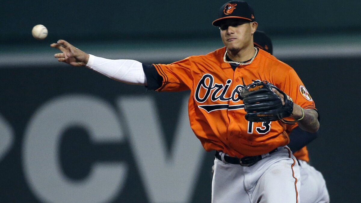 Dodgers land All-Star shortstop Manny Machado from Orioles | AP